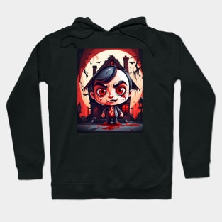 Cute Halloween Vampire Hoodie